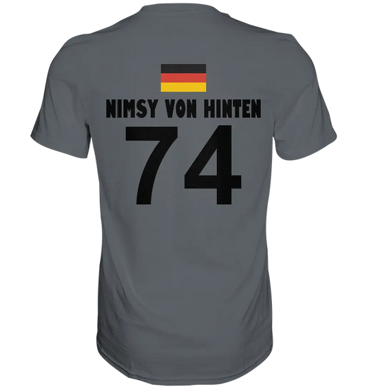 Sauf Trikot Nimsy von Hinten - Classic Shirt