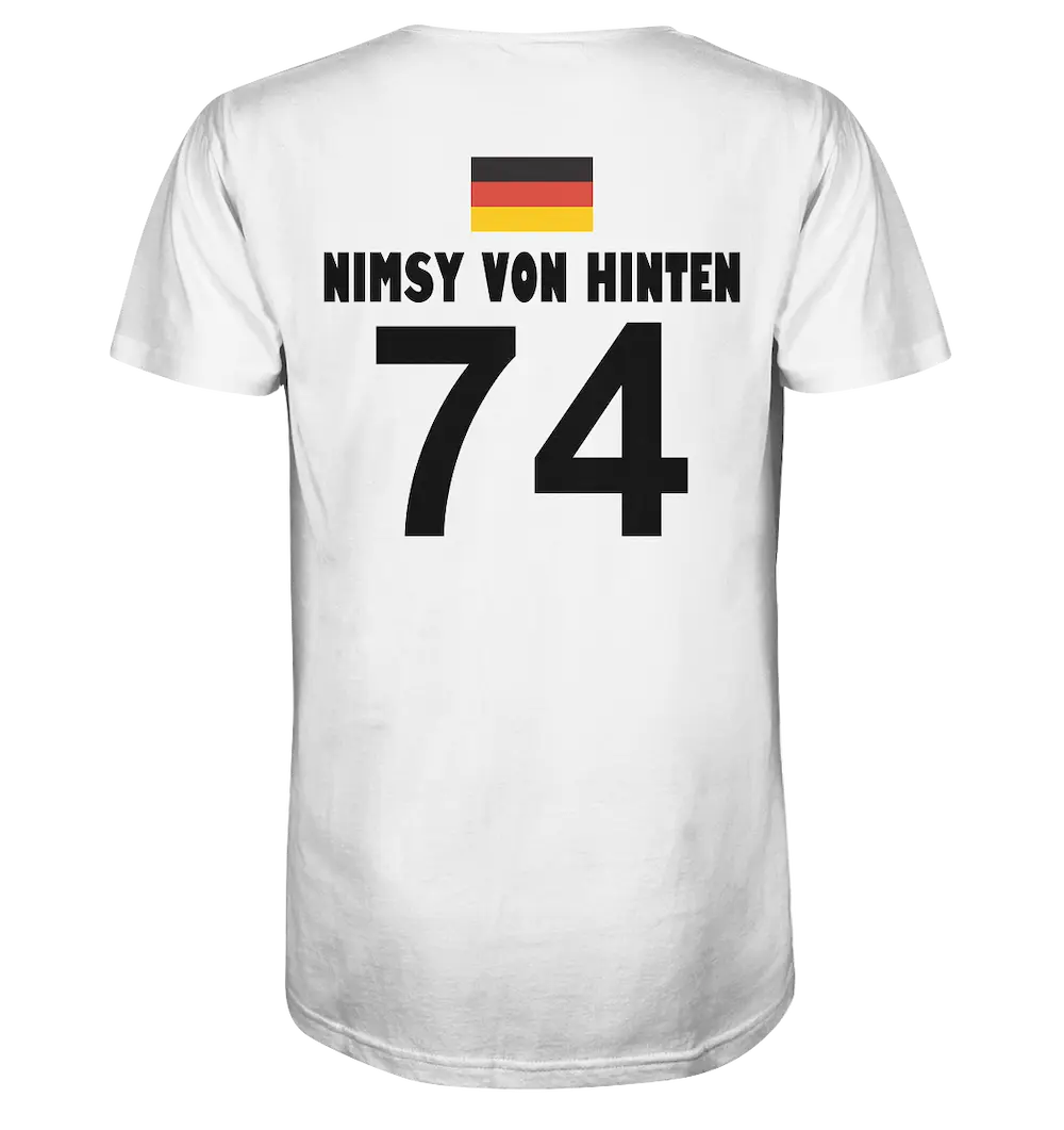 Sauf Trikot Nimsy von Hinten - Organic Basic Shirt