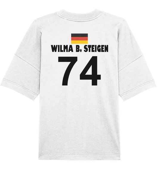 Sauf Trikot Wilma B. Steigen - Organic Oversize Shirt