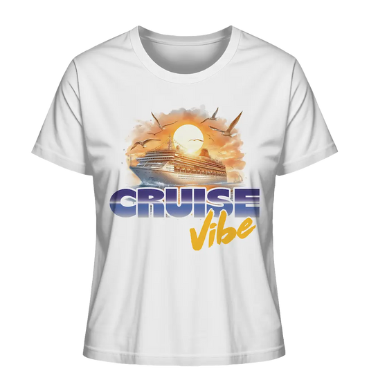 T-Shirt Kreuzfahrtstimmung - Ladies Organic Shirt