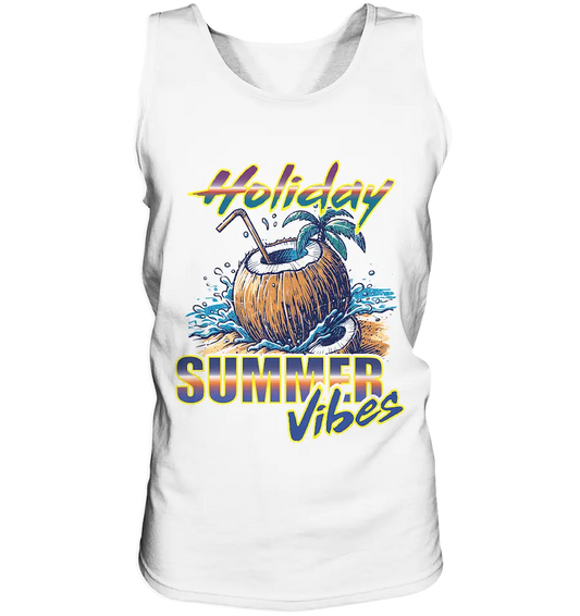 Urlaubs T-Shirt Holiday - Tank-Top