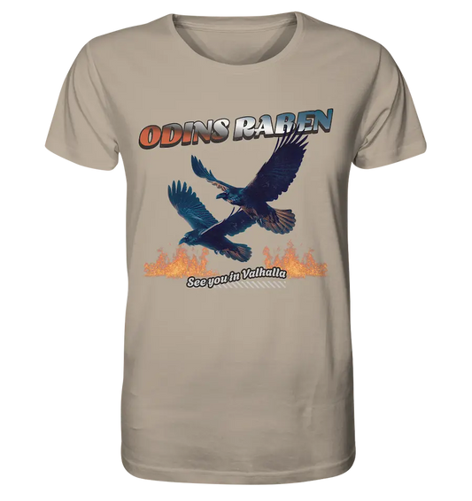 Valhalla Odins Raben - Organic Shirt