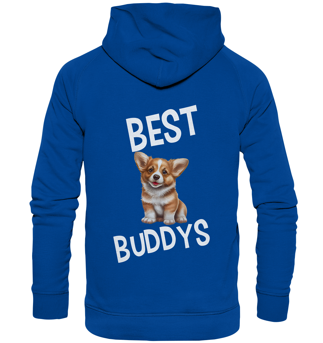 BEST BUDDYS NO2 - STREETWEAR _ STATEMENTS - MEIN BESTER FREUND - Basic Unisex Hoodie
