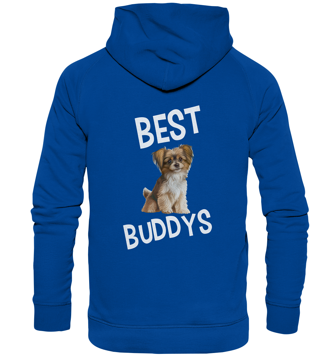 BEST BUDDYS NO1 - STREETWEAR _ STATEMENTS - MEIN BESTER FREUND - Basic Unisex Hoodie