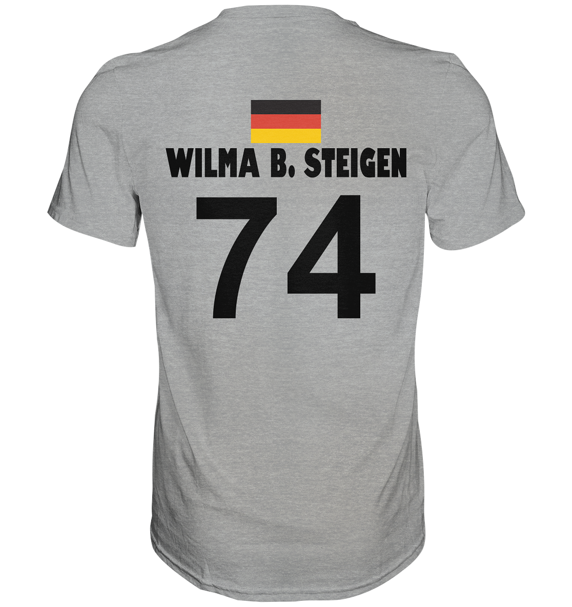 Sauf Trikot Wilma B. Steigen - Classic Shirt