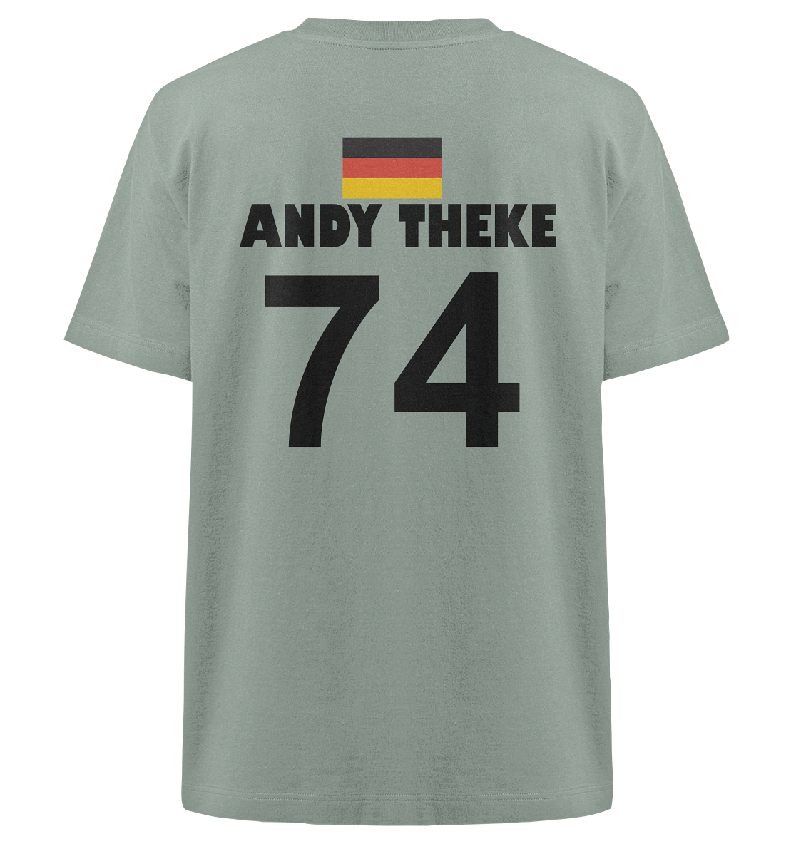 Sauf Trikot Andy Theke - Heavy Oversized Organic Shirt