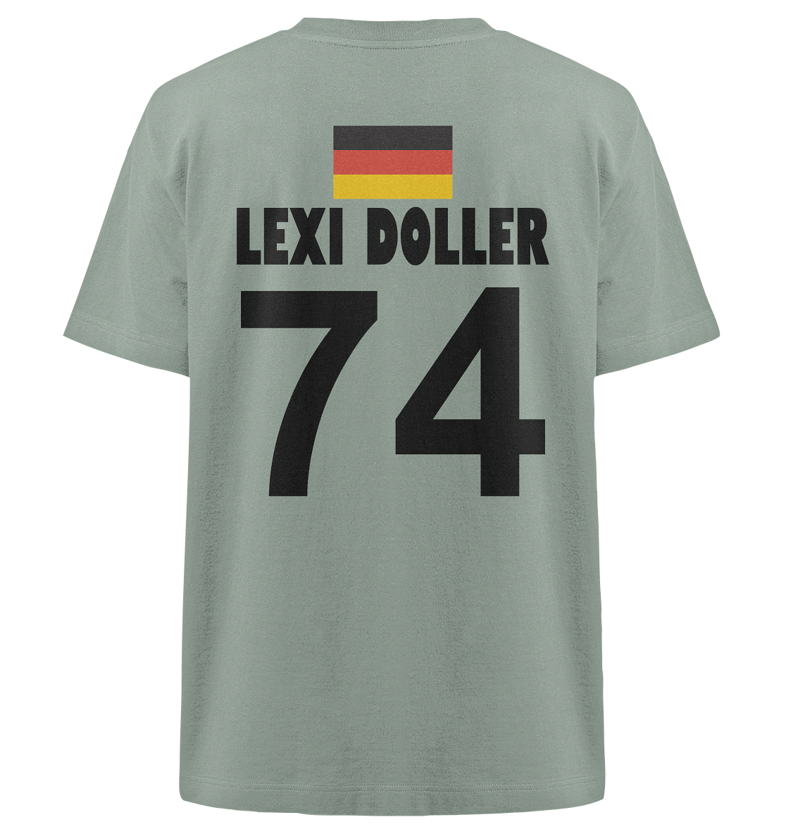 Sauf Trikot Lexi Doller - Heavy Oversized Organic Shirt