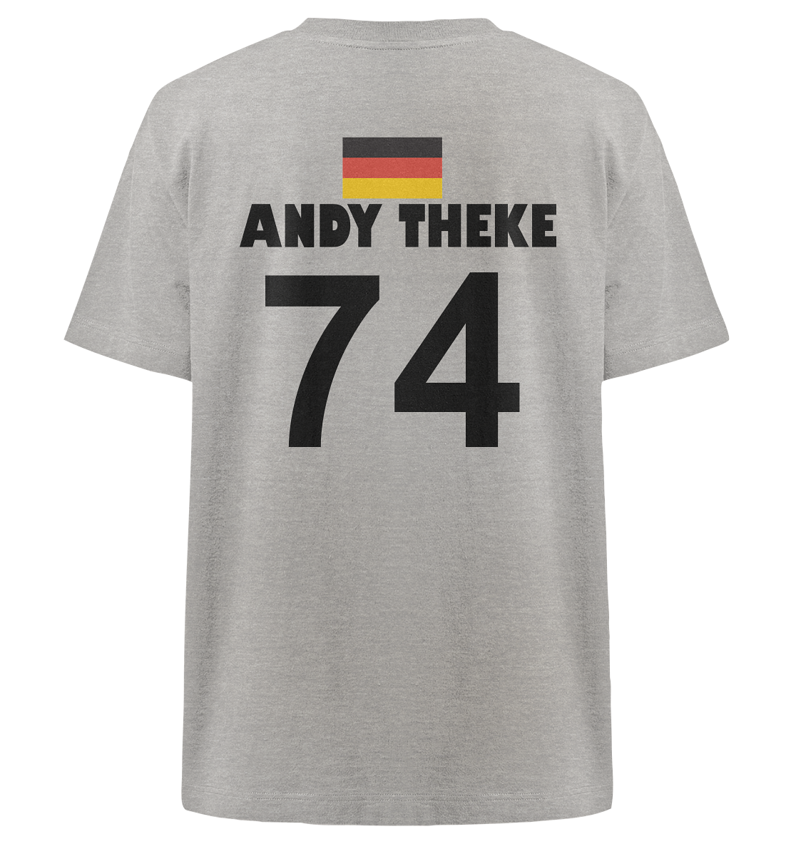 Sauf Trikot Andy Theke - Heavy Oversized Organic Shirt