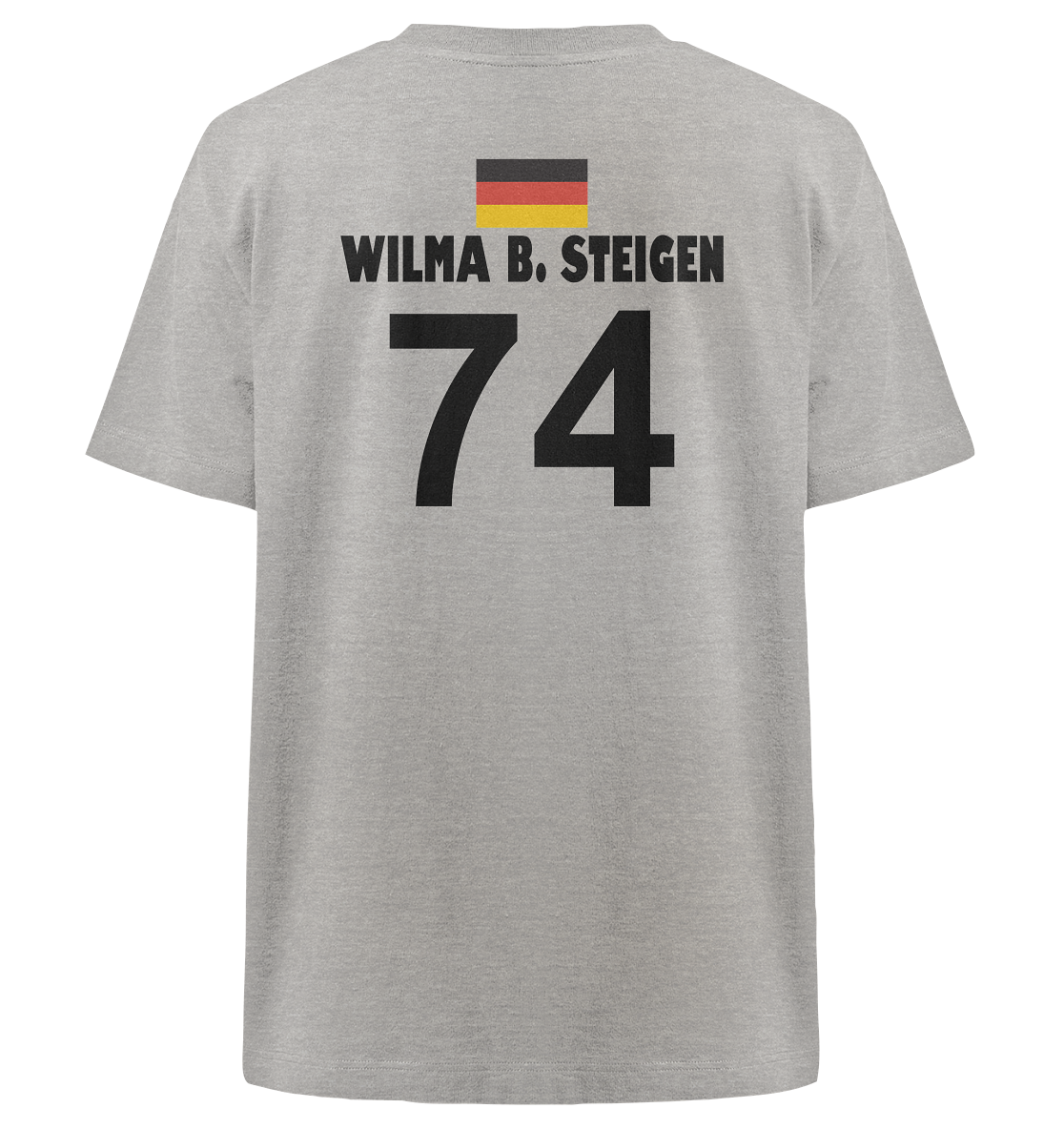 Sauf Trikot Wilma B. Steigen - Heavy Oversized Organic Shirt
