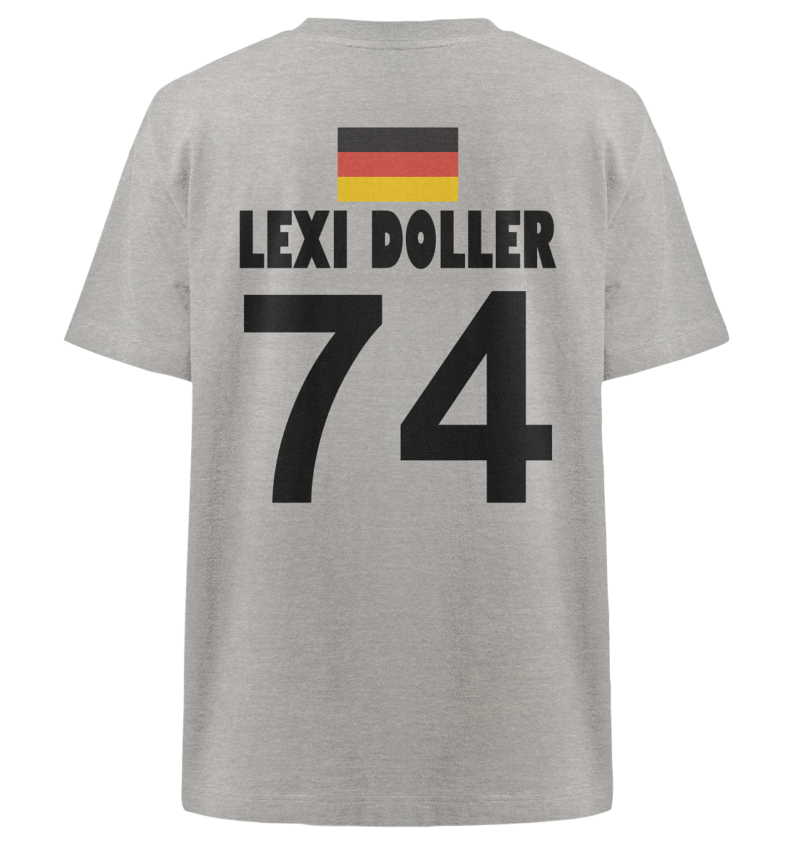 Sauf Trikot Lexi Doller - Heavy Oversized Organic Shirt