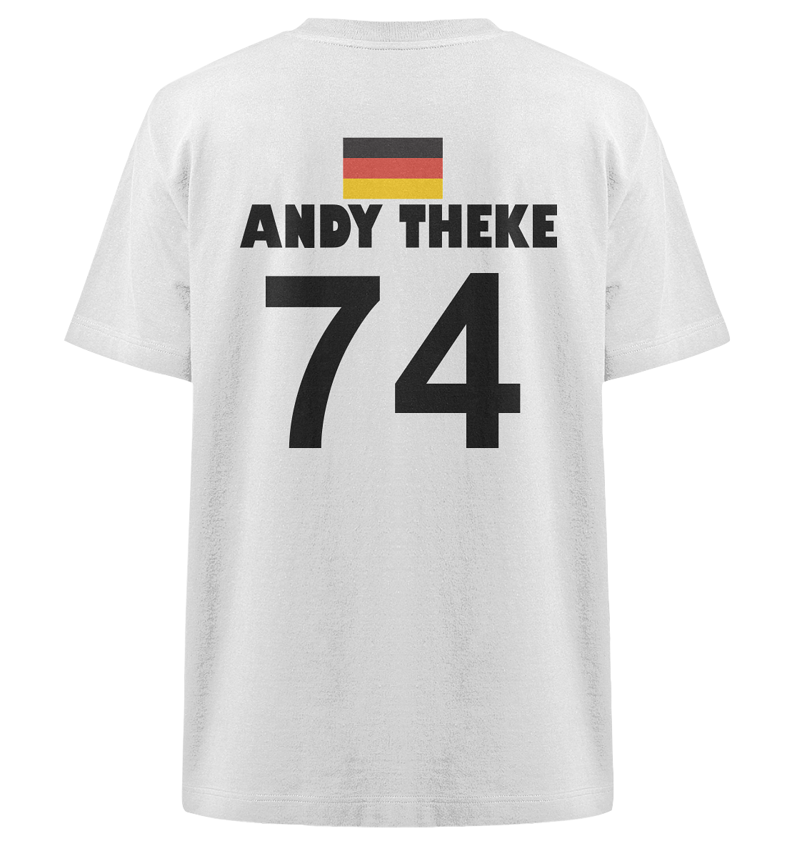 Sauf Trikot Andy Theke - Heavy Oversized Organic Shirt