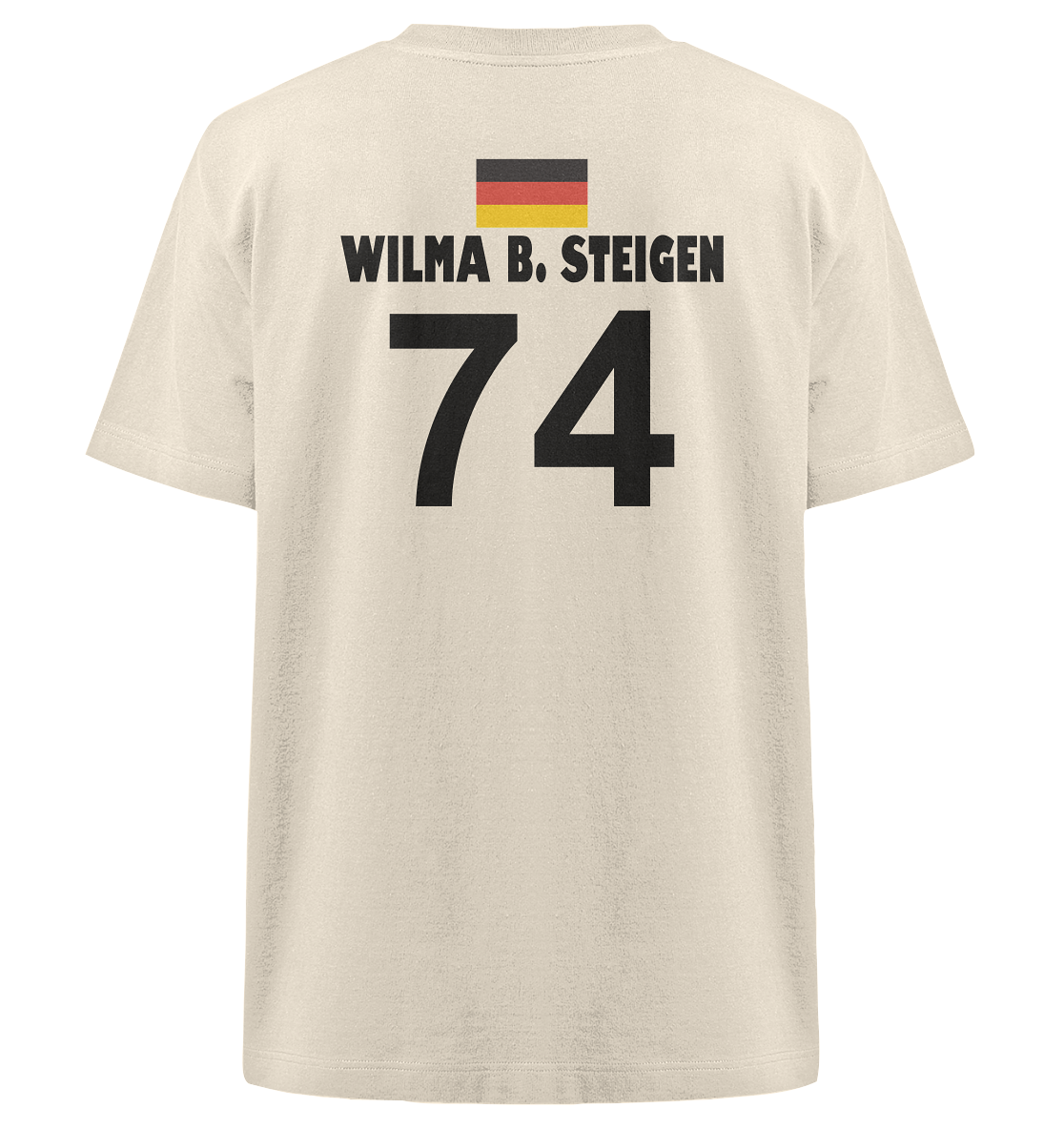 Sauf Trikot Wilma B. Steigen - Heavy Oversized Organic Shirt