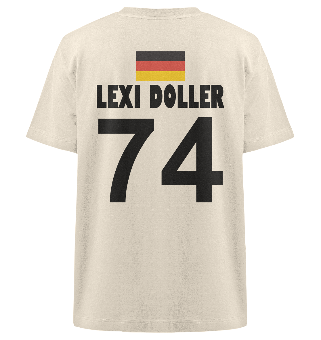 Sauf Trikot Lexi Doller - Heavy Oversized Organic Shirt