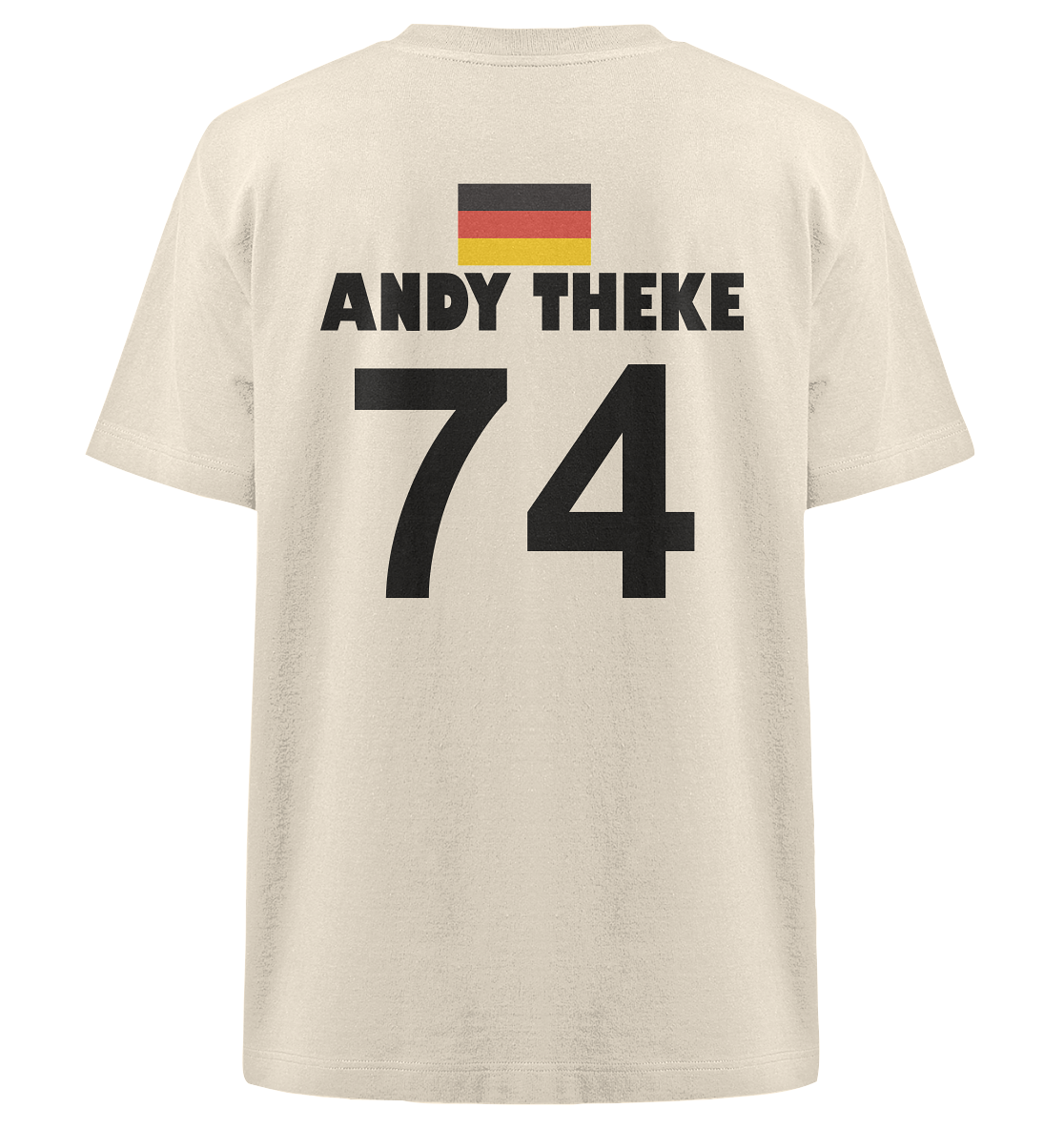 Sauf Trikot Andy Theke - Heavy Oversized Organic Shirt