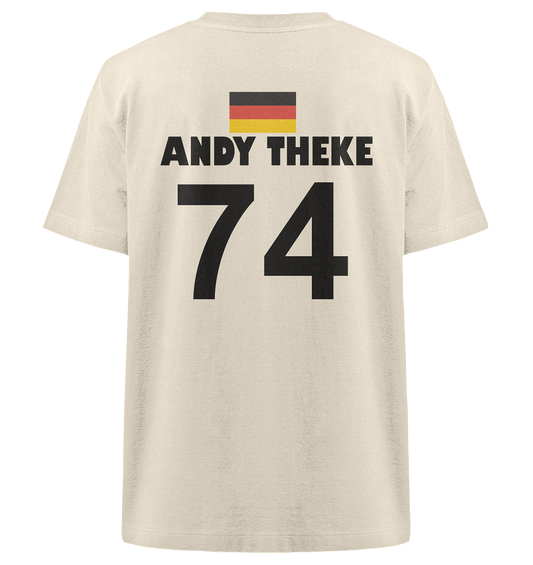 Sauf Trikot Andy Theke - Heavy Oversized Organic Shirt