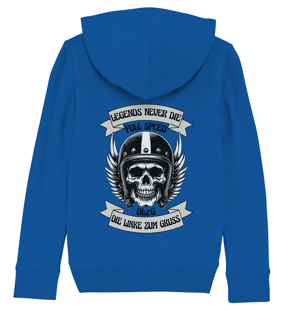 DLzG - Die Linke zum Gruss - Kids Organic Hoodie