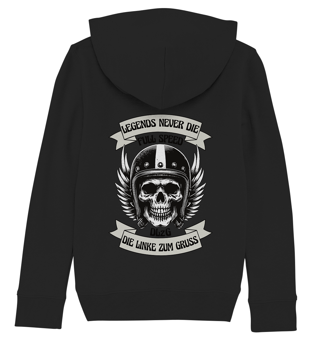 DLzG - Die Linke zum Gruss - Kids Organic Hoodie