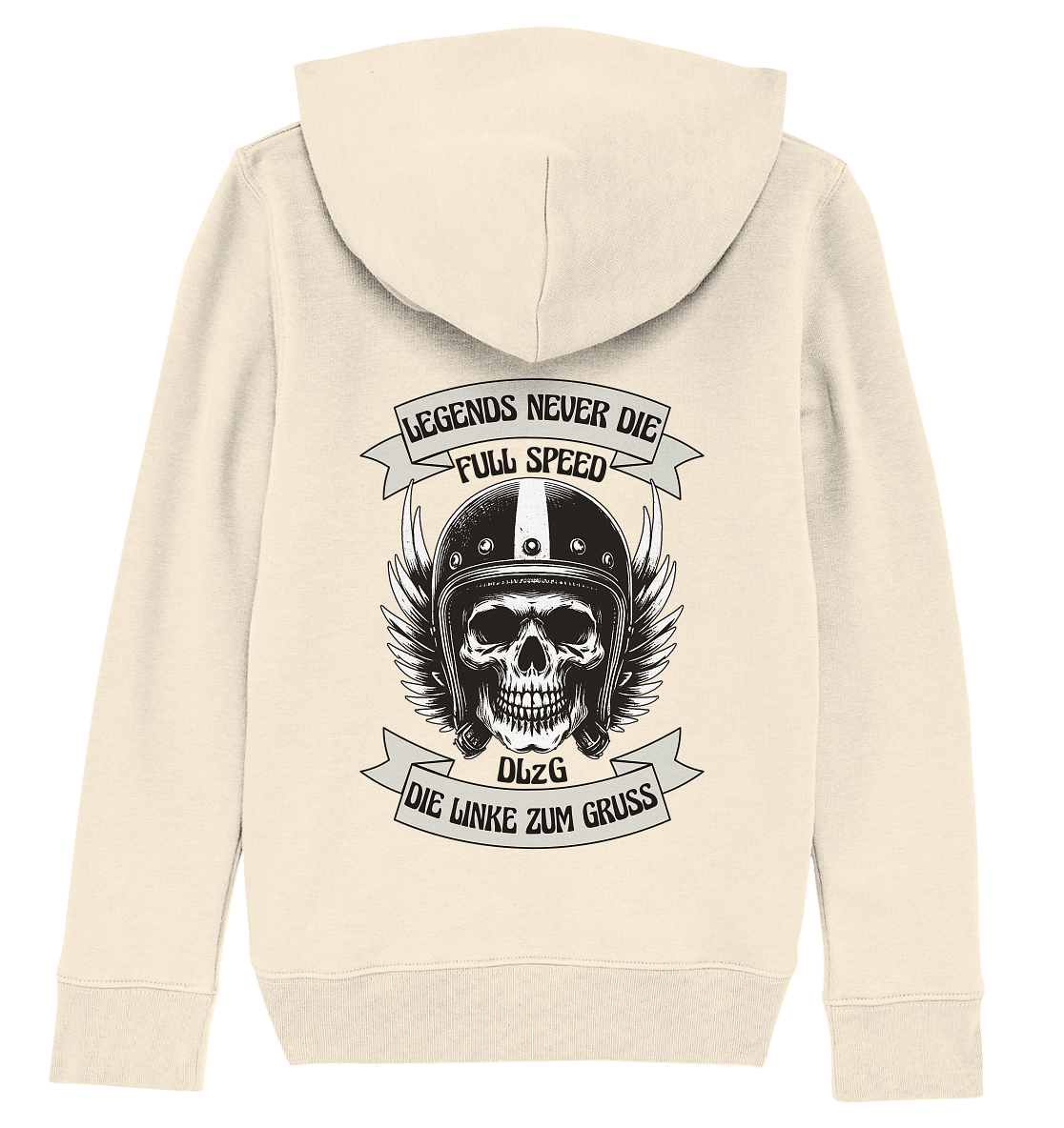 DLzG - Die Linke zum Gruss - Kids Organic Hoodie