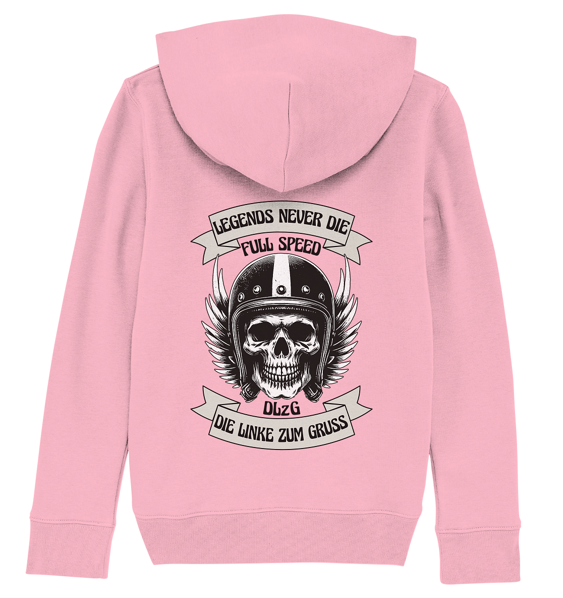 DLzG - Die Linke zum Gruss - Kids Organic Hoodie