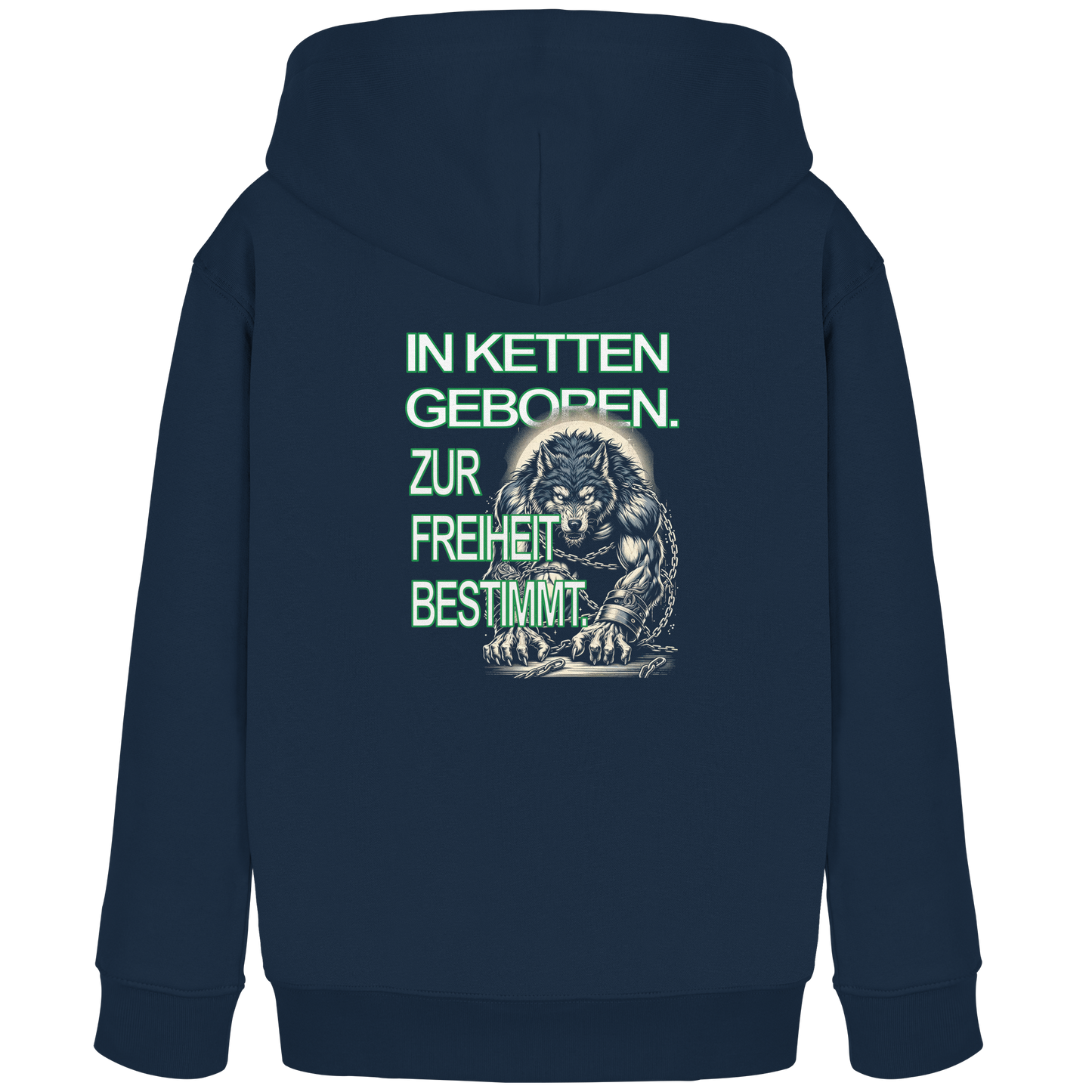 Kampf und Kontrolle - Kids Organic Hoodie
