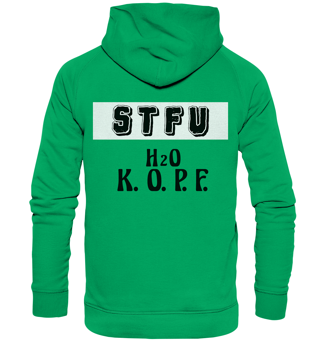 FRECHES "STFU" WASSERKOPF - Kids Premium Hoodie