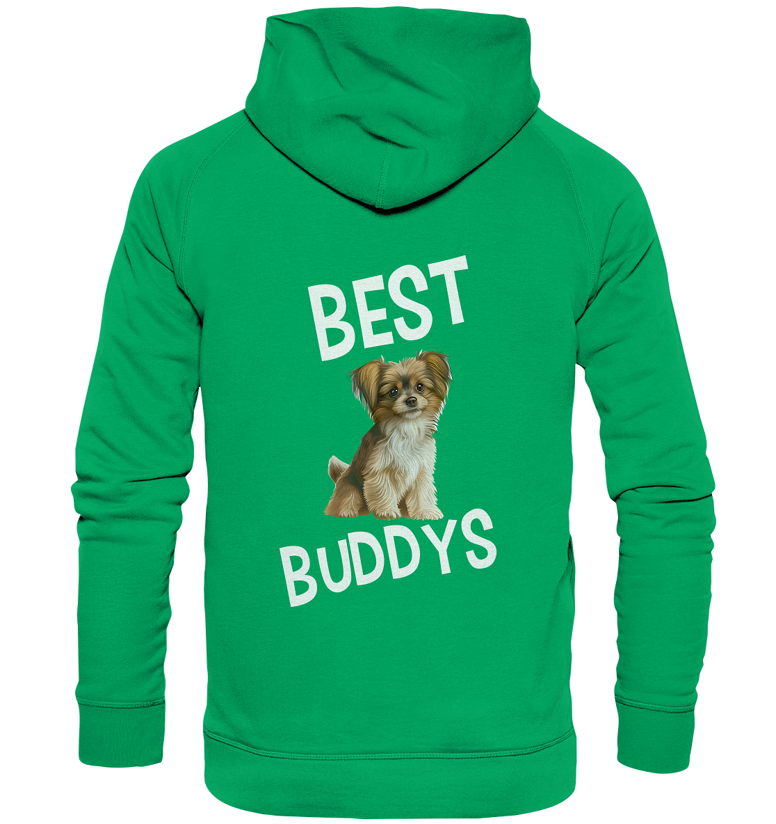 BEST BUDDYS NO1 - STREETWEAR _ STATEMENTS - MEIN BESTER FREUND - Kids Premium Hoodie