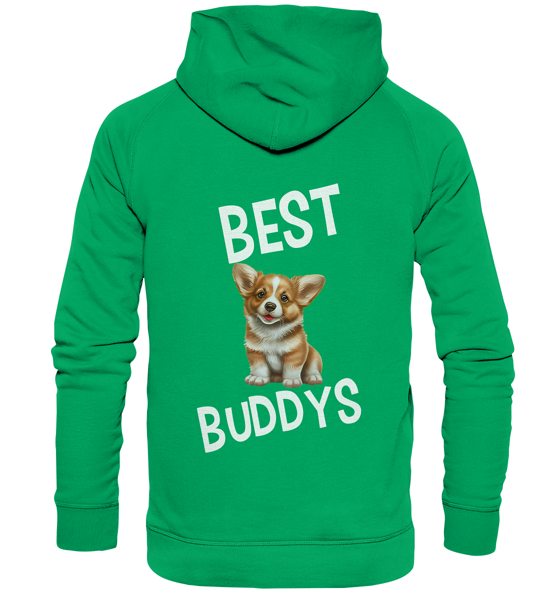Kids Premium Hoodie für Hundefreunde|Best Buddy Kollektion 2