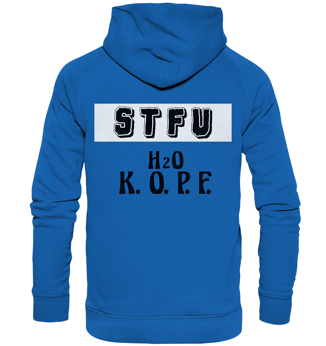 FRECHES "STFU" WASSERKOPF - Kids Premium Hoodie