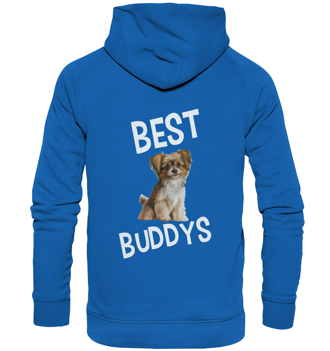 BEST BUDDYS NO1 - STREETWEAR _ STATEMENTS - MEIN BESTER FREUND - Kids Premium Hoodie