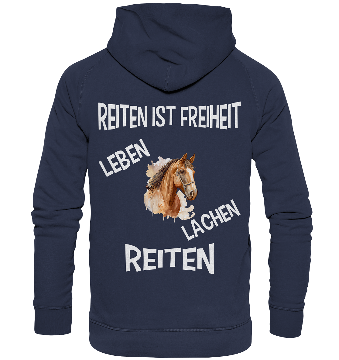REITEN IST FREIHEIT - STREETWEAR FÜR REITER UND PFERDELIEBHABER - Kids Premium Hoodie