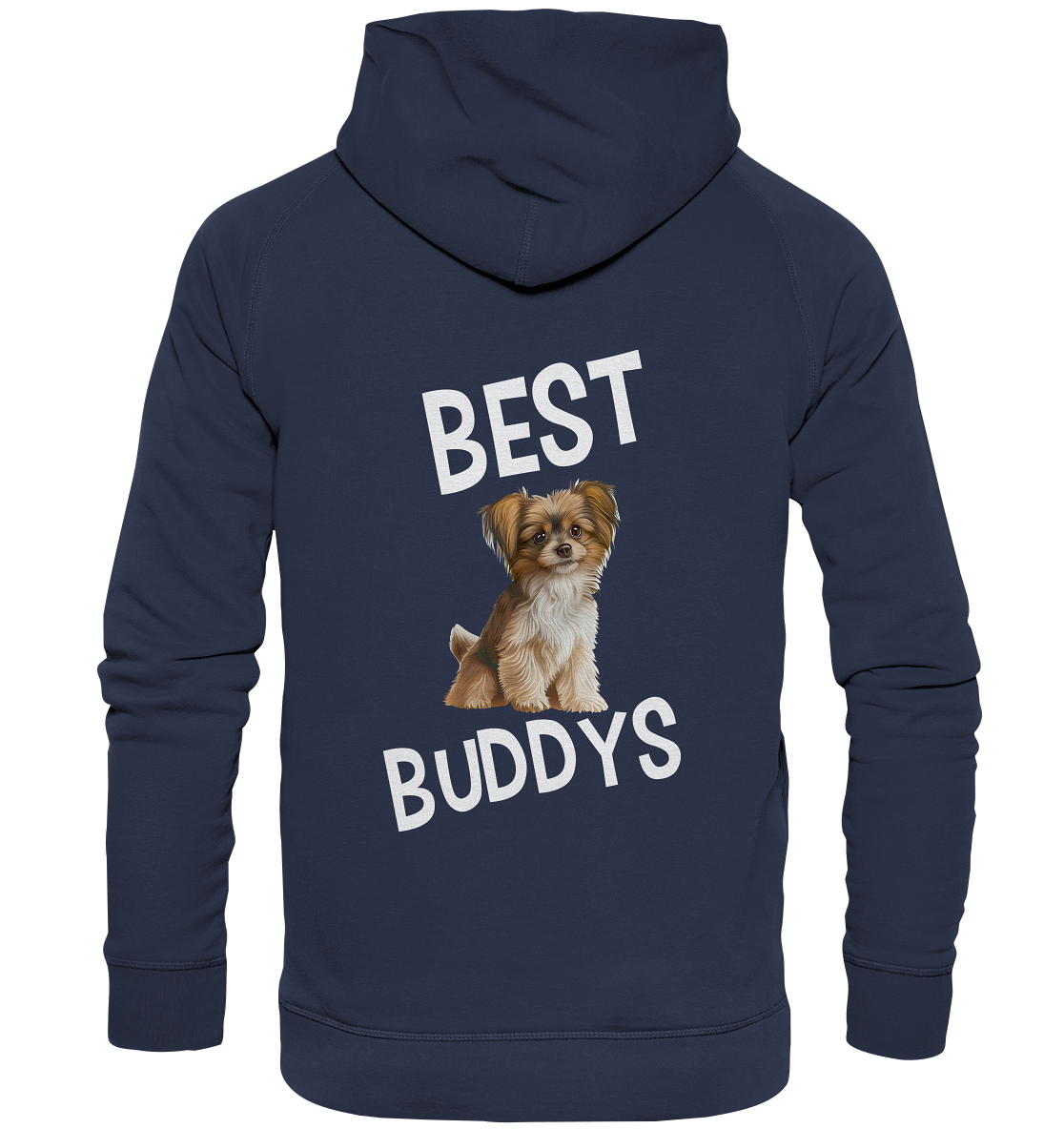 BEST BUDDYS NO1 - STREETWEAR _ STATEMENTS - MEIN BESTER FREUND - Kids Premium Hoodie