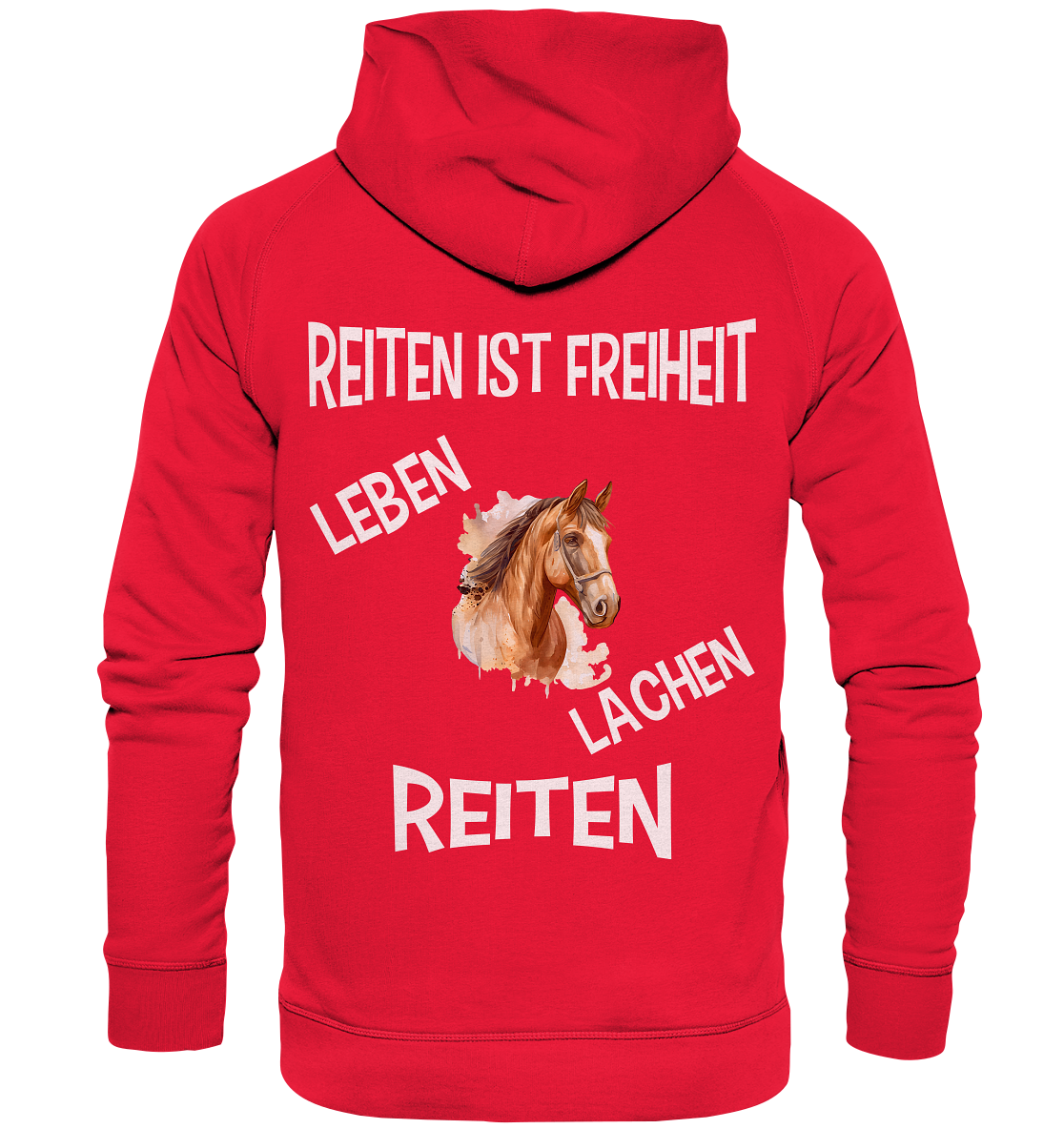 REITEN IST FREIHEIT - STREETWEAR FÜR REITER UND PFERDELIEBHABER - Kids Premium Hoodie