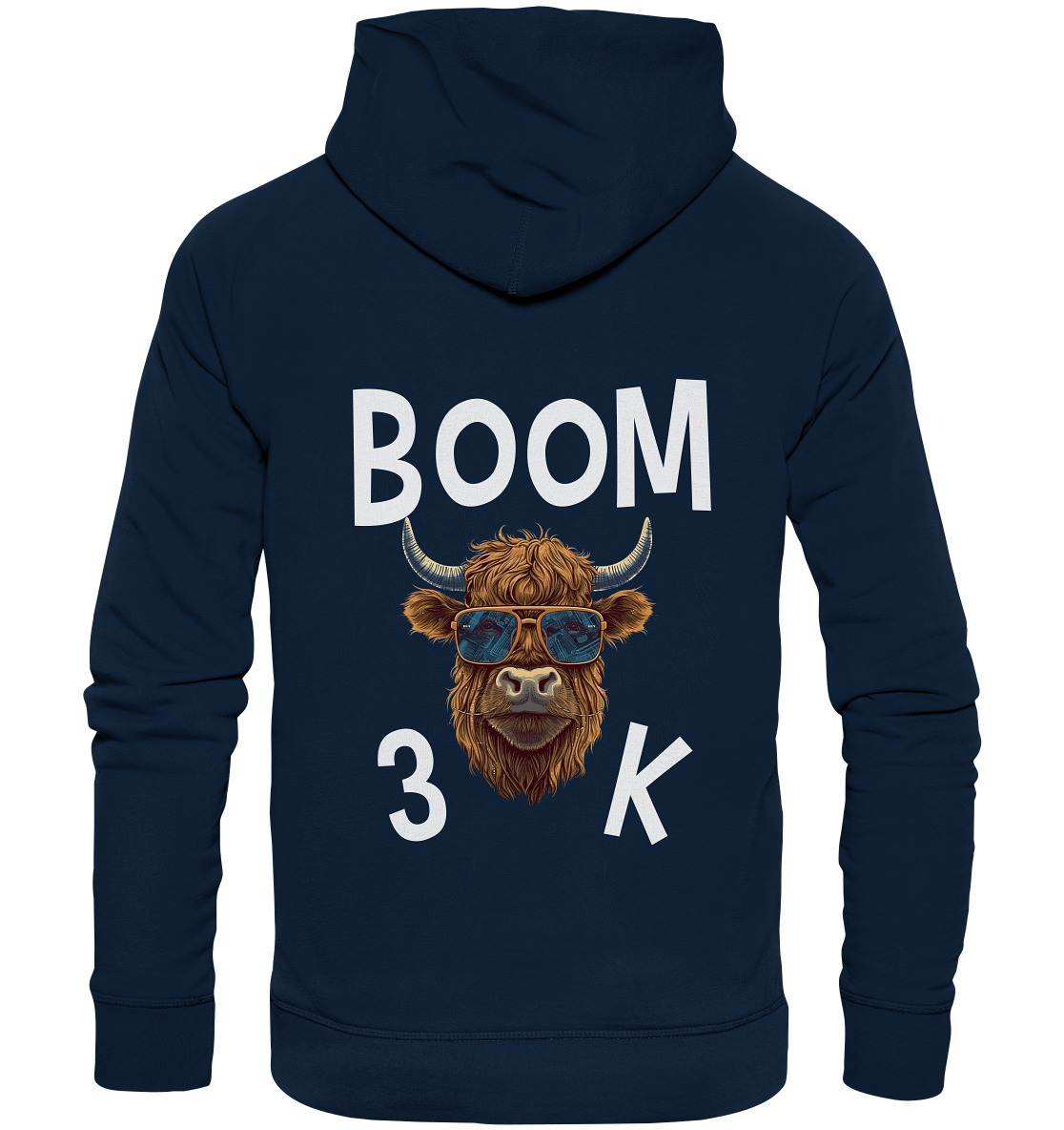 Organic Basic Hoodie BOOM 3 K Streetwear Statement - Influencer -