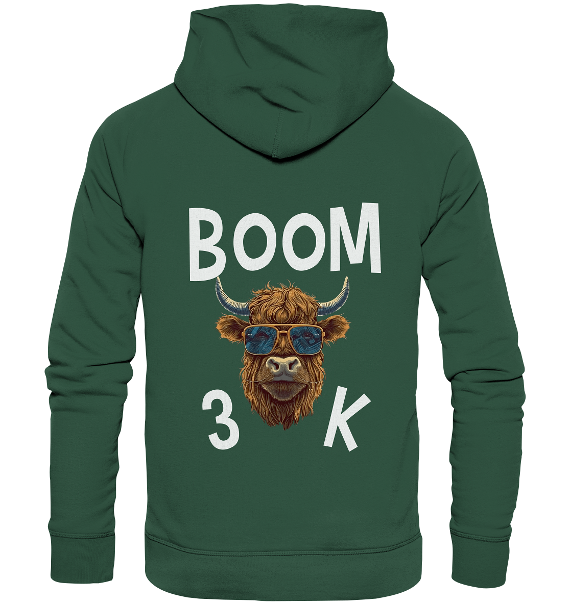 Organic Basic Hoodie BOOM 3 K Streetwear Statement - Influencer -