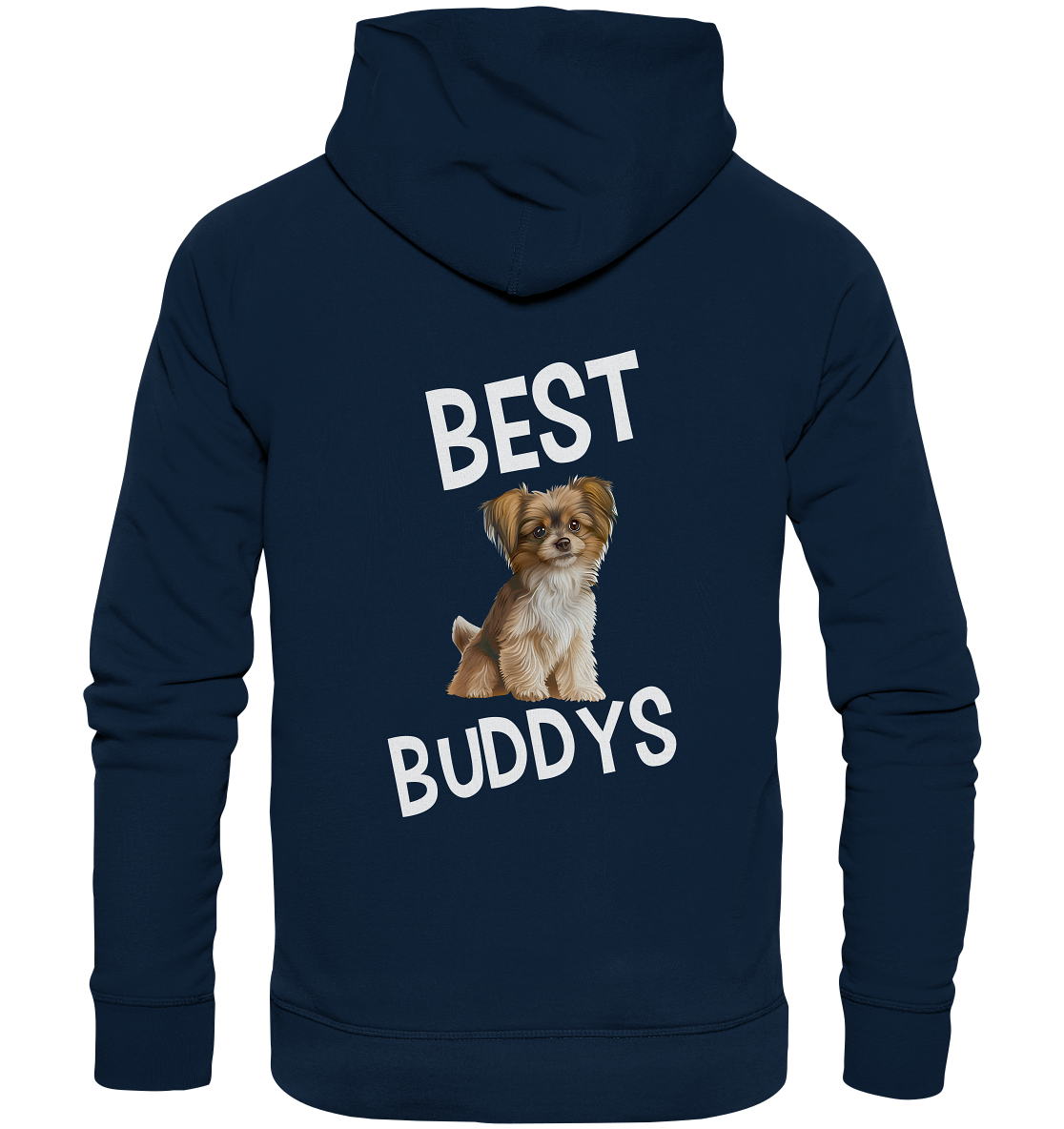BEST BUDDYS NO1 - STREETWEAR _ STATEMENTS - MEIN BESTER FREUND - Organic Hoodie