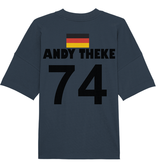 Sauf Trikot Andy Theke - Organic Oversize Shirt