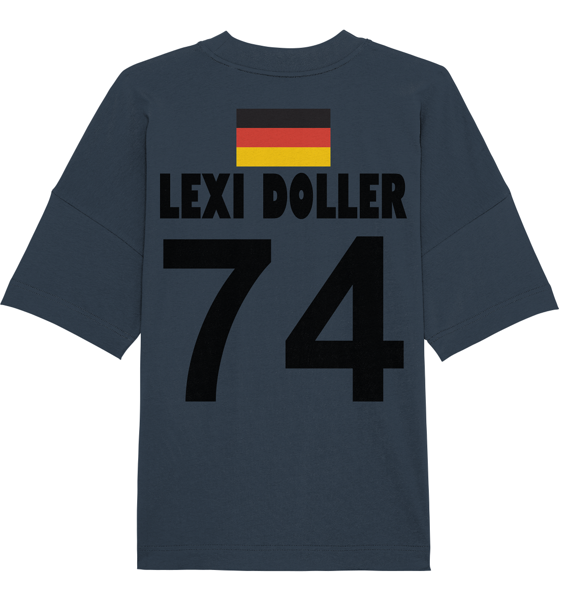 Sauf Trikot Lexi Doller - Organic Oversize Shirt