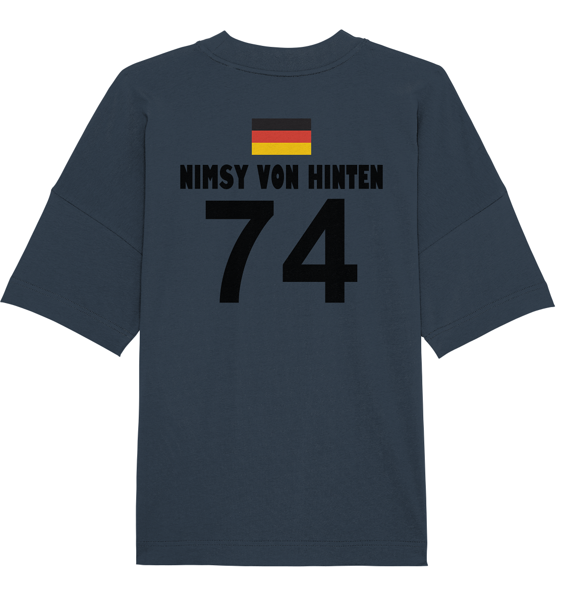 Sauf Trikot Nimsy von Hinten - Organic Oversize Shirt