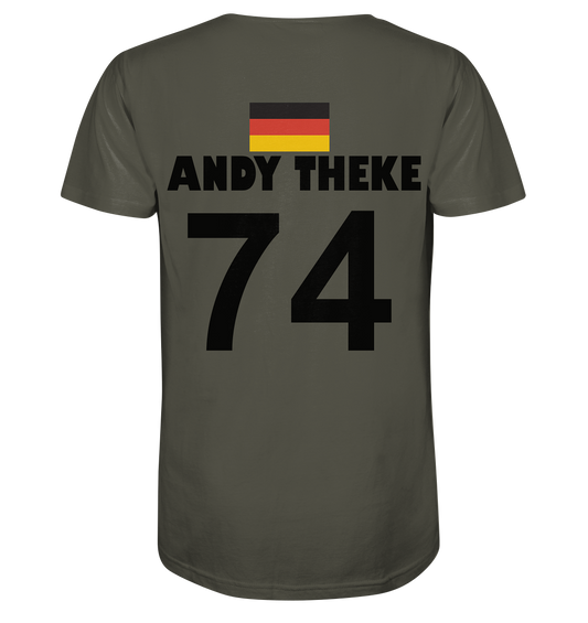 Sauf Trikot Andy Theke - Organic Shirt