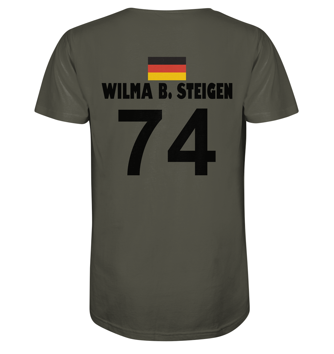 Sauf Trikot Wilma B. Steigen - Organic Shirt