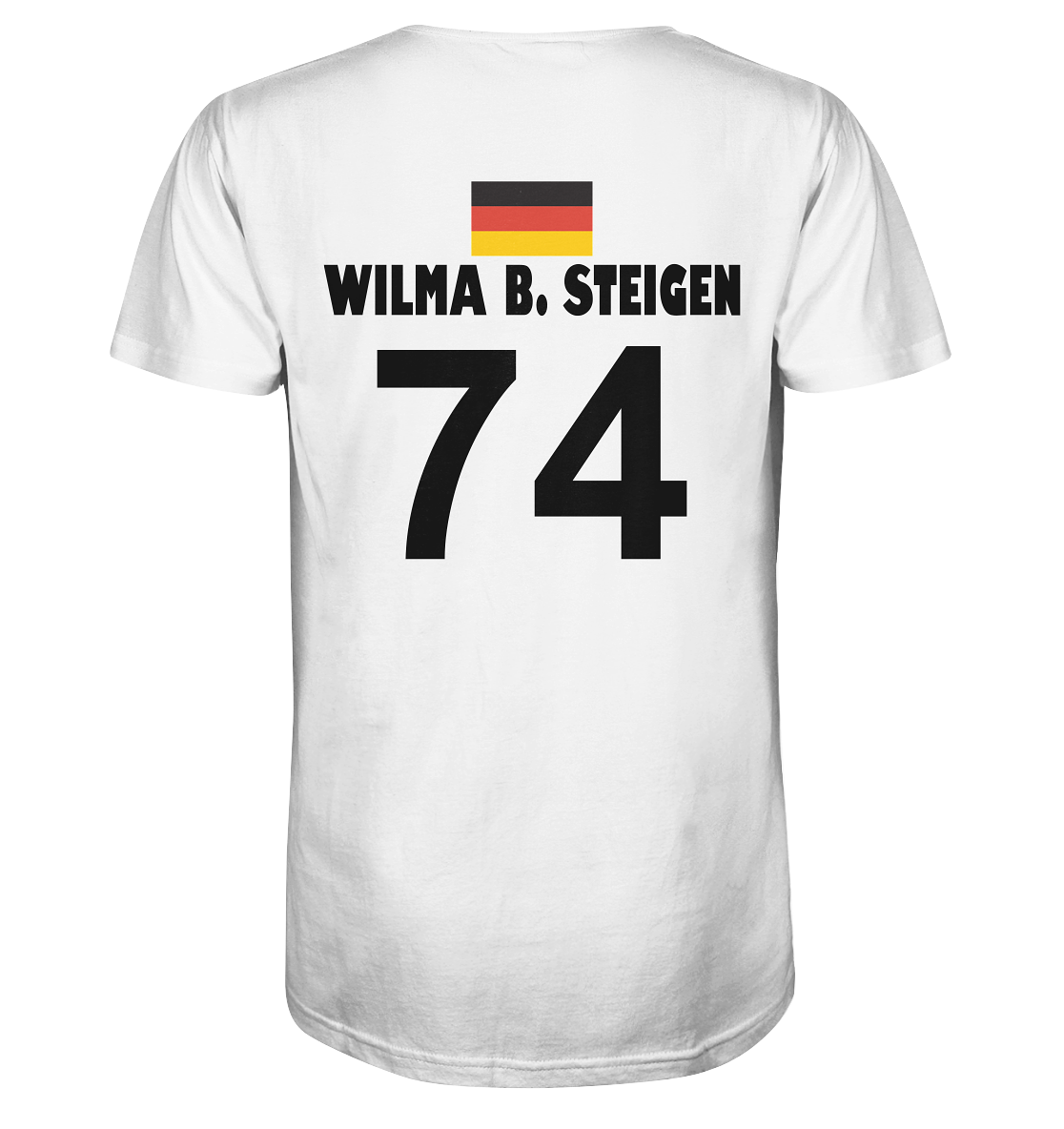 Sauf Trikot Wilma B. Steigen - Organic Shirt