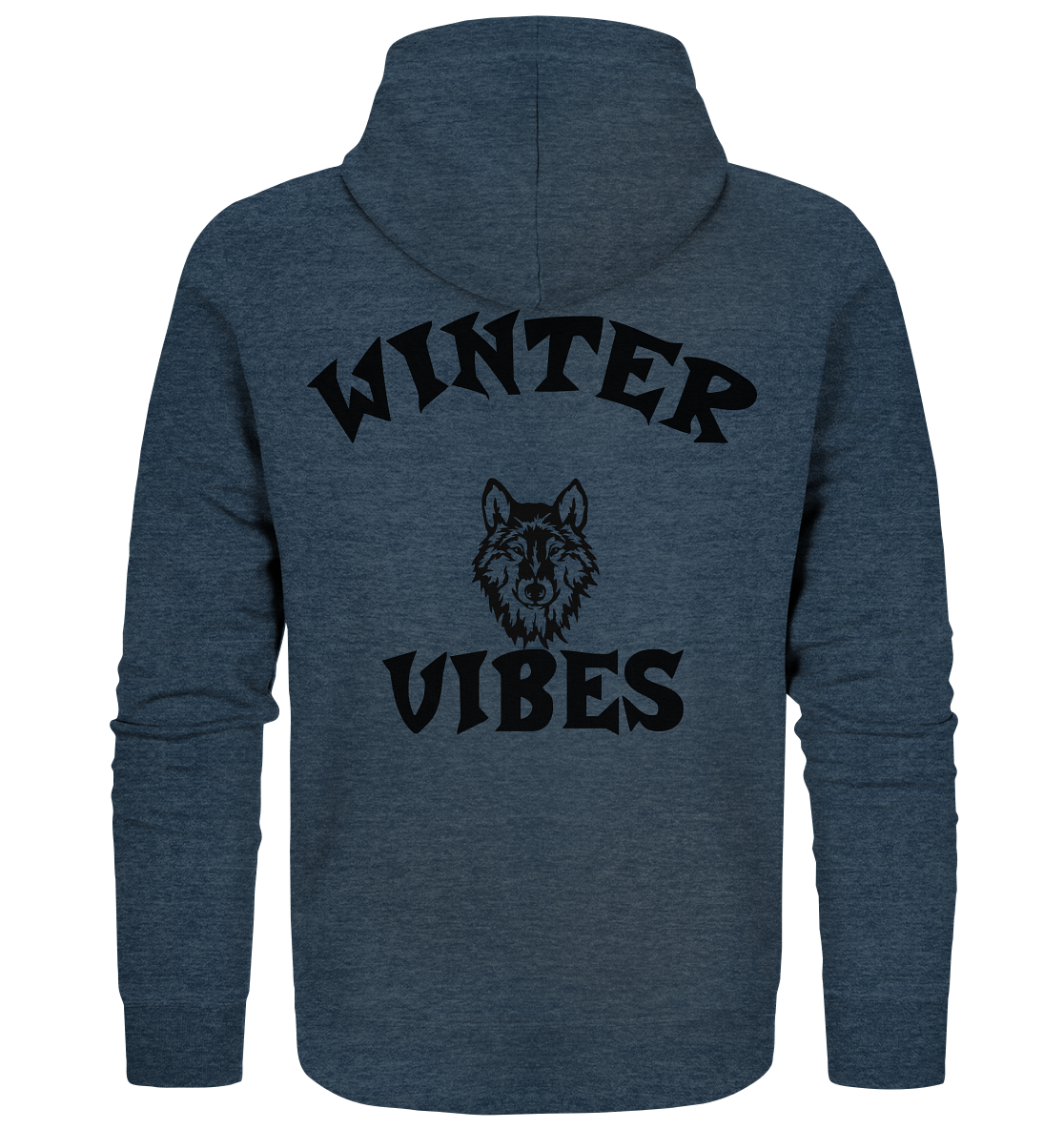 WINTER VIBES NO 2 - Organic Zipper