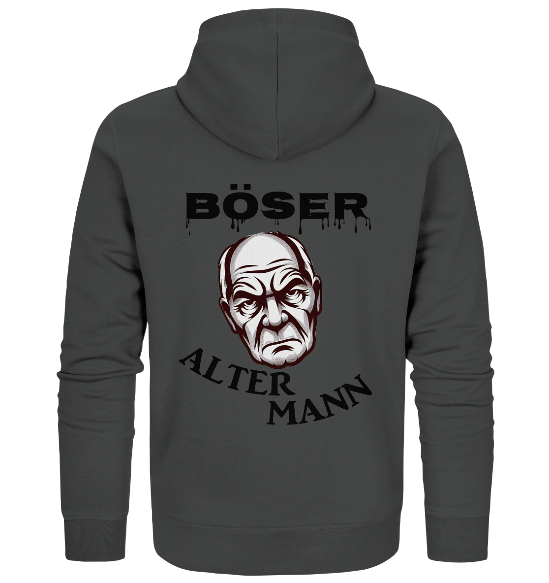 BÖSER ALTER MANN - Organic Zipper