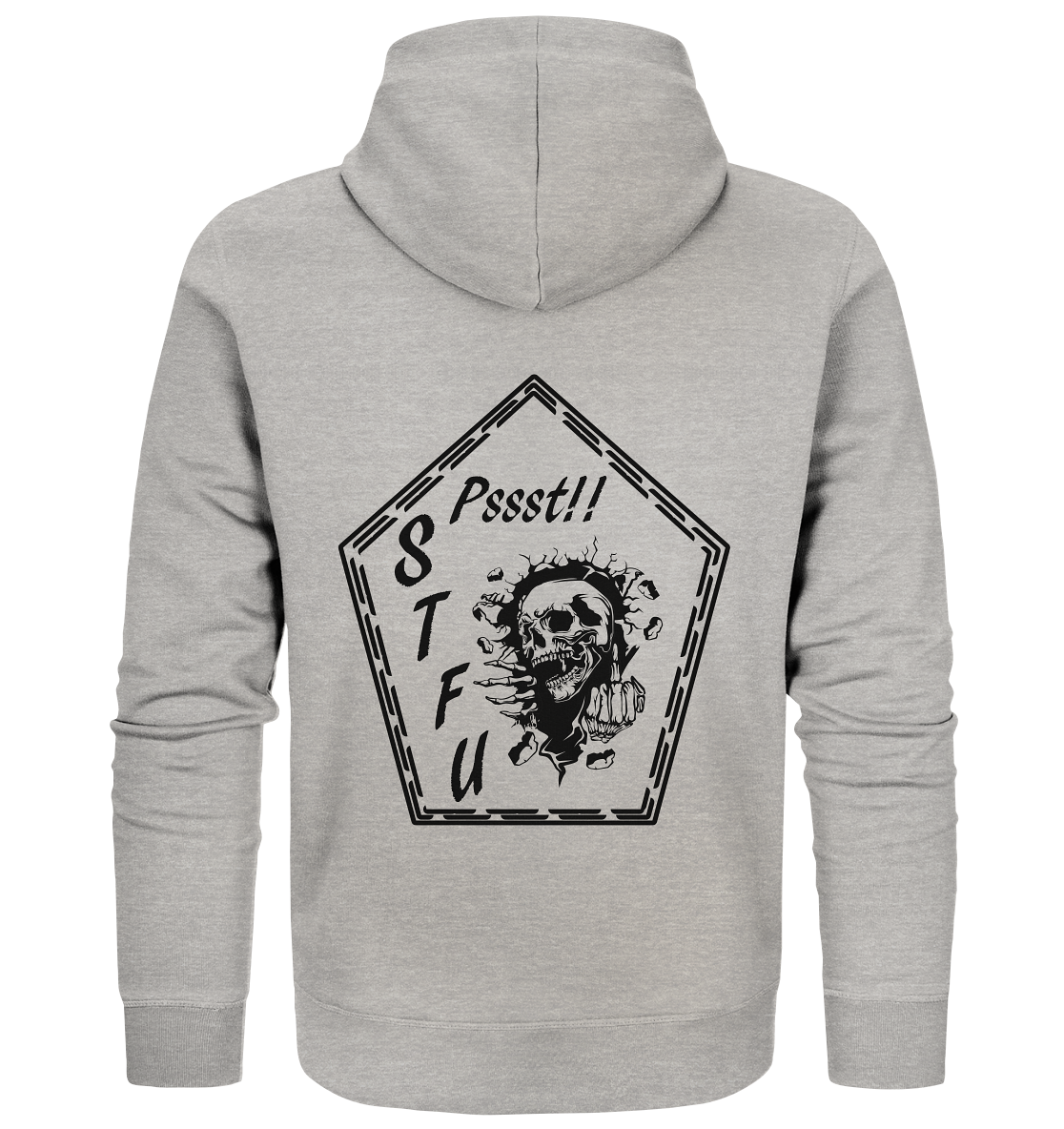 Shut the Fuck up - Organic Zipper