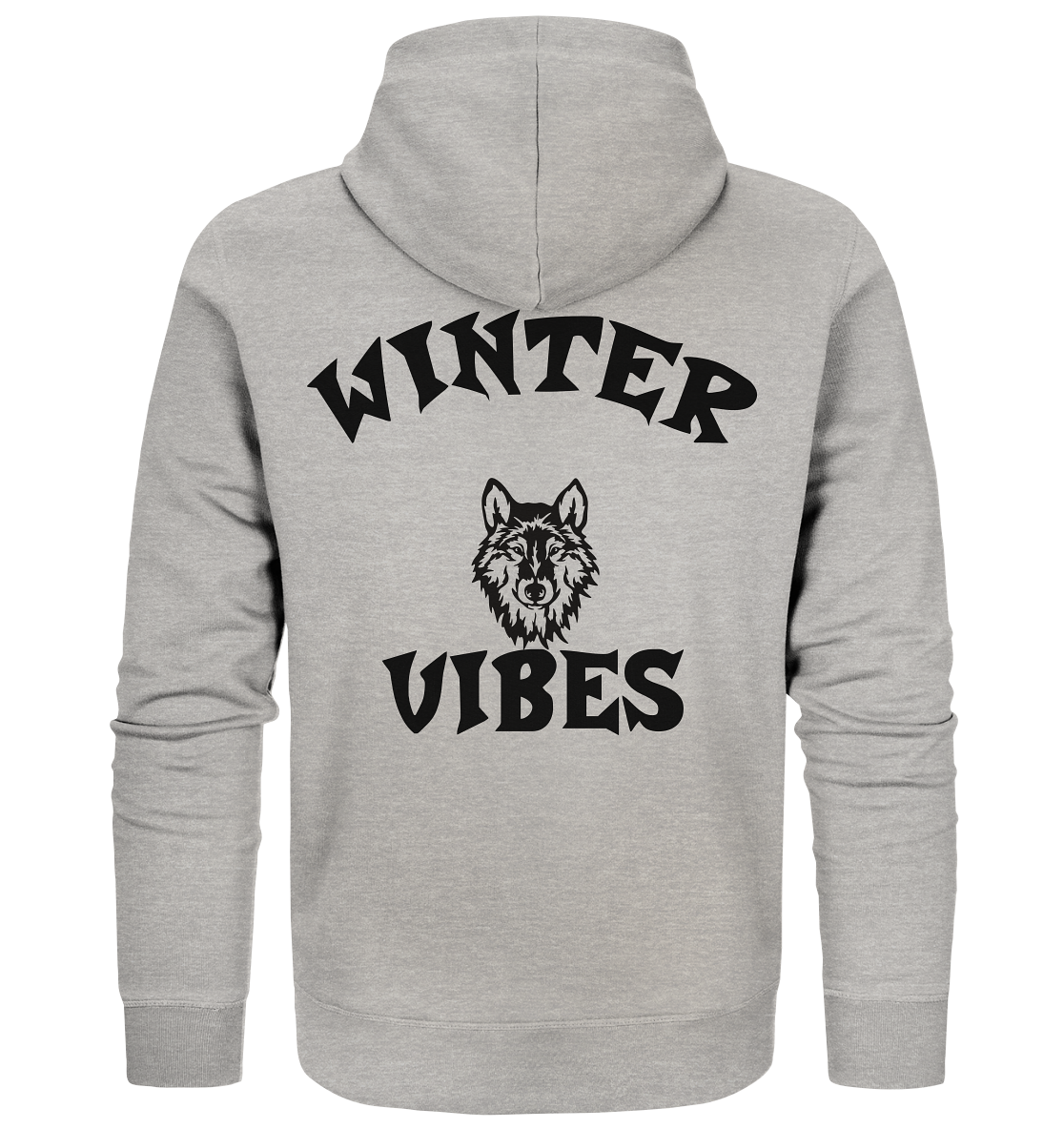 WINTER VIBES NO 2 - Organic Zipper
