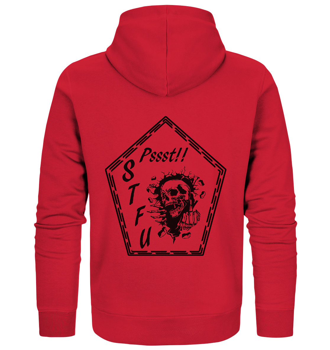 Shut the Fuck up - Organic Zipper