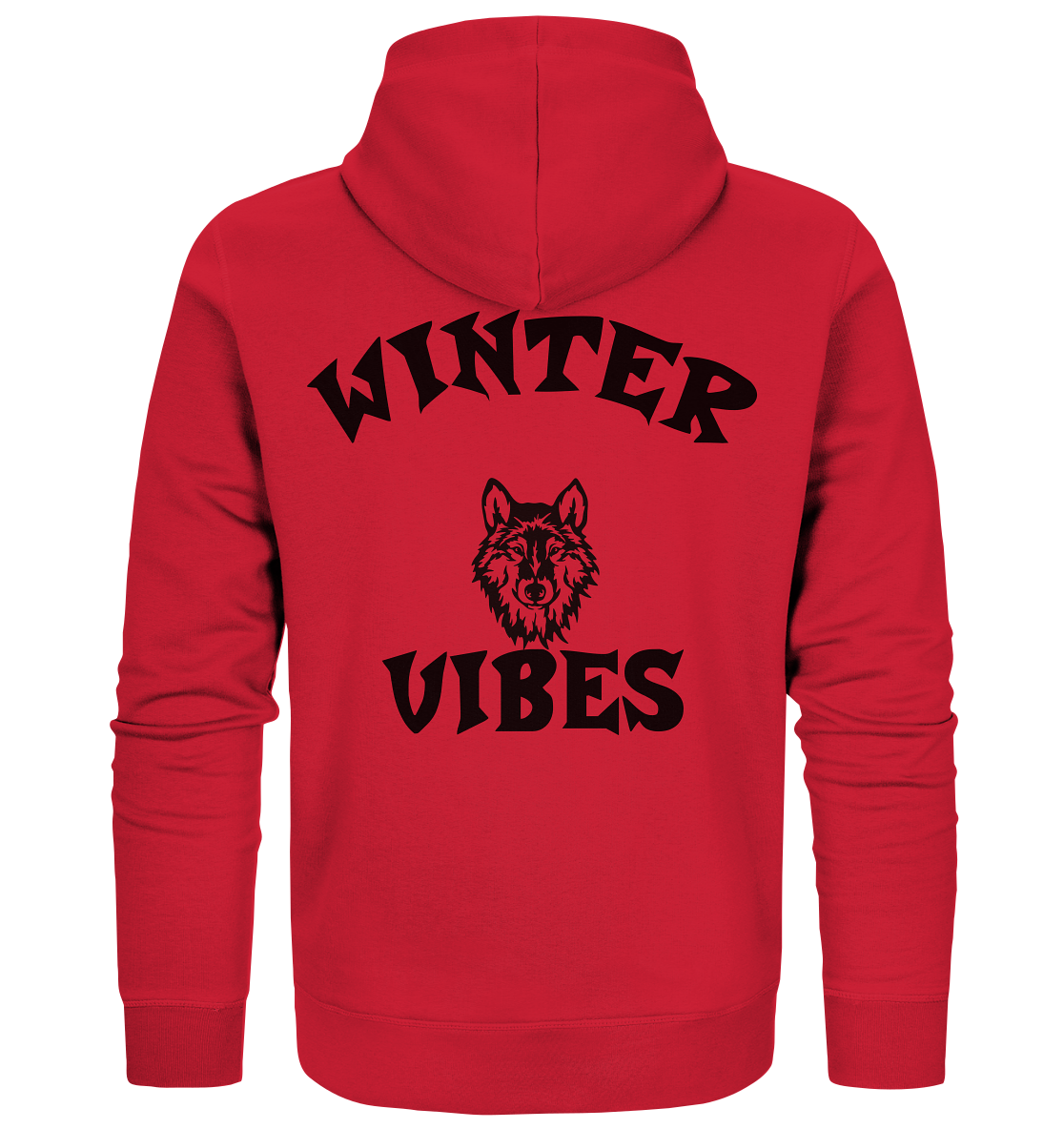 WINTER VIBES NO 2 - Organic Zipper