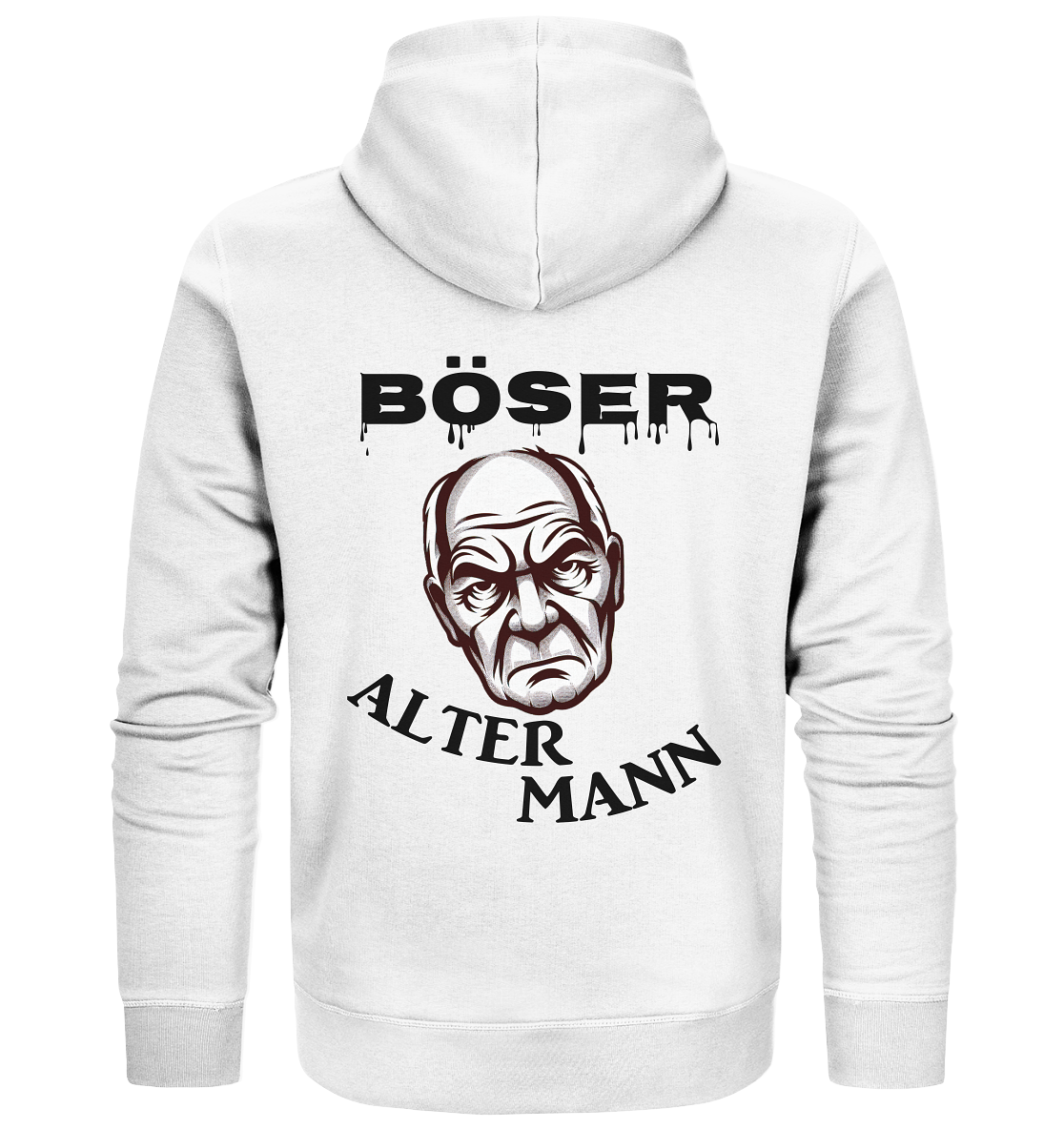 BÖSER ALTER MANN - Organic Zipper