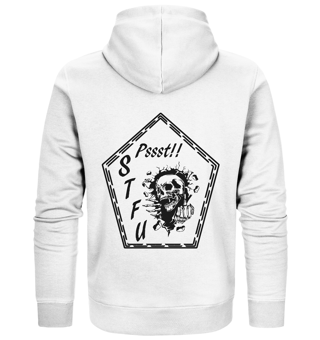 Shut the Fuck up - Organic Zipper