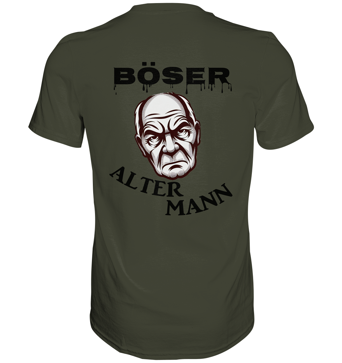 BÖSER ALTER MANN - Premium Shirt
